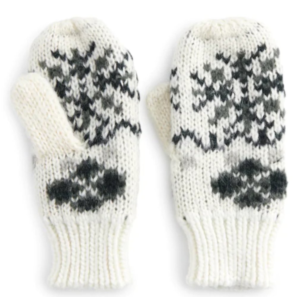 Fair Isle The Supercozy Mittens